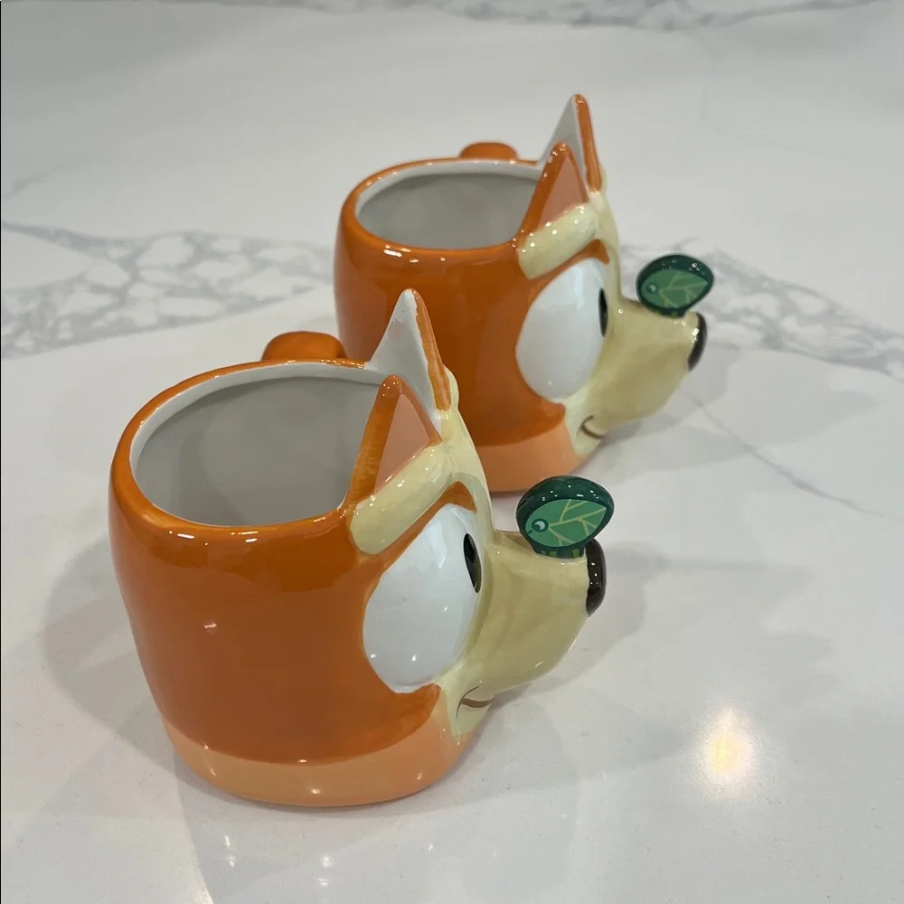 Cute.Set Of BLUEY MUGS.